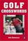 Cover of: Golf Crosswords