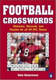 Cover of: Football Crosswords