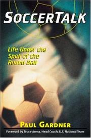 Cover of: Soccer Talk: Life Under the Spell of the Round Ball