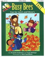 Cover of: Busy bees fall: fun for two's and three's