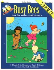 Cover of: Busy bees summer: fun for two's and three's