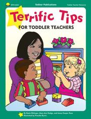 Cover of: Terrific Tips for Toddler Teachers