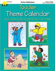 Cover of: Toddler Theme Calendar (Theme Calendar Series)