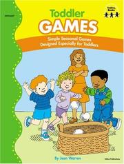Cover of: Toddler Games (Early Childhood) | Totline