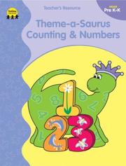 Cover of: Theme-a-Saurus® Counting and Numbers