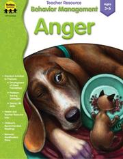 Cover of: Behavior Management: Anger (Behavior Management)