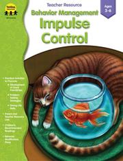 Cover of: Behavior Management: Impulse Control (Behavior Management)