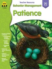 Cover of: Behavior Management: Patience (Behavior Management)