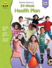 Cover of: 24-Week Health Plan