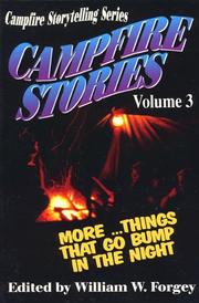 Cover of: Campfire Stories, Volume 3 | David R. Scott