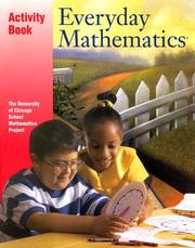 Cover of: Everyday Mathematics Activity Book