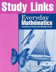 Cover of: Everyday Mathematics: Study Links : Grade 4