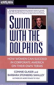 Cover of: Swim with the Dolphins by Barbara Steinberg Smalley