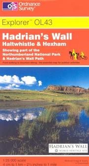 Cover of: Hadrian's Wall