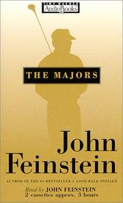 Cover of: The Majors by John Feinstein, John Feinstein