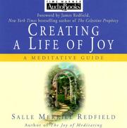 Cover of: Creating a Life of Joy - Book & CD Project: A Meditative Guide