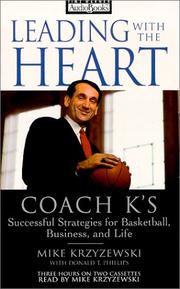 Cover of: Leading with the Heart by 