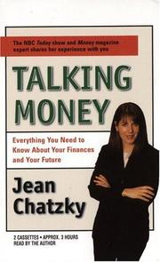 Cover of: Talking Money: Everything You Need to Know about Your Finances and Your Future