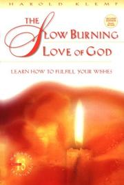 Cover of: The slow burning love of God by Harold Klemp