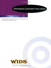 Cover of: Performance Assessment Task Library