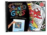 Cover of: Paper Stained Glass: Color-By-Number Art for Your Windows (Klutz)