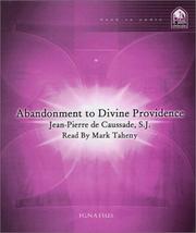 Cover of: Abandonment to Divine Providence by 