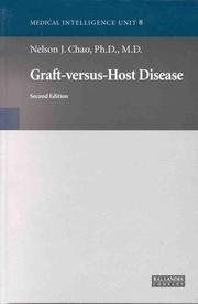 Cover of: Graft-versus-host-disease by Nelson J. Chao