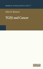 TGF [beta] and cancer by John R. Benson