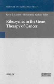 Cover of: Ribozymes in the gene therapy of cancer