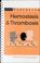Cover of: Hemostasis and thrombosis