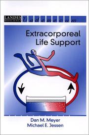 Cover of: Extracorporeal Life Support (Vademecum) by Dan M., M.D. Meyer, Michael E., M.D. Jessen