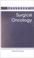 Cover of: Surgical oncology