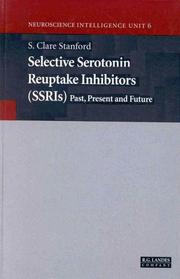 Cover of: Selective serotonin reuptake inhibitors (SSRIs) by [edited by] S. Clare Stanford.