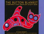 Cover of: The button blanket: an activity book, ages 6-10