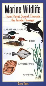 Cover of: Marine wildlife: from Puget Sound through the inside passage