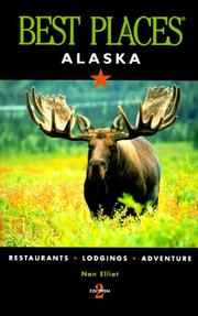 Cover of: Best Places Alaska (Alaska Best Places, 2nd Edition)