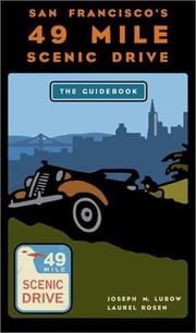 Cover of: San Francisco's 49-mile scenic drive: the guidebook