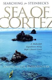 Cover of: Searching for Steinbeck's sea of Cortez by Andromeda Romano-Lax