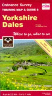 Cover of: Yorkshire Dales (Touring Maps & Guides)