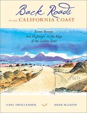 Cover of: Back Roads to the California Coast by Earl Thollander, Herb McGrew