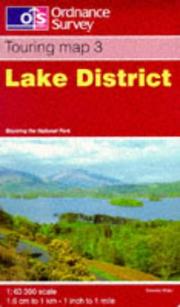 Cover of: Lake District (Touring Maps & Guides) by Ordnance Survey, Ordnance Survey