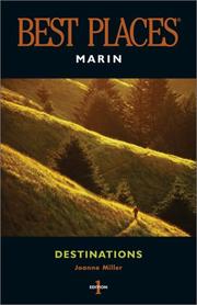 Cover of: Best Places Marin (Best Places)