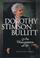 Cover of: Dorothy Stimson Bullitt