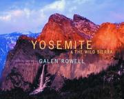 Cover of: Yosemite & the wild Sierra