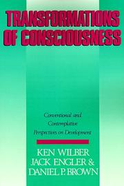 Cover of: Transformations of Consciousness: Conventional and Contemplative Perspectives on Development