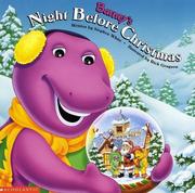 Cover of: Barney's Night Before Christmas