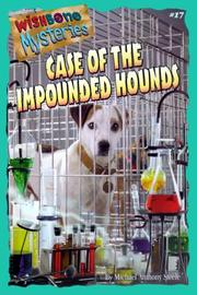 Cover of: Case of the impounded hounds