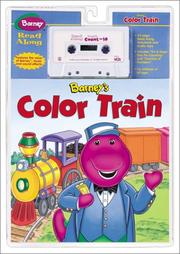 Cover of: Barney's color train