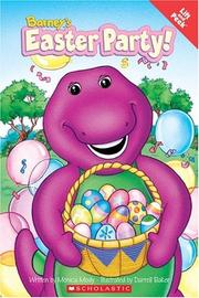 Cover of: Barney's Easter party!