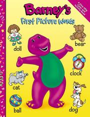 Cover of: Barney's First Picture Words